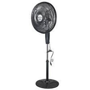 (1) PEDESTAL FAN