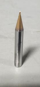 DESCRIPTION: (15) SOLID CARBIDE BALL END MILL BRAND/MODEL: WALTER PROTOTYP 3D3167-7211153 SIZE: 1MM DIA RETAIL$: $26.97 QTY: 15