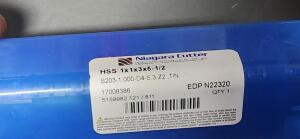 DESCRIPTION: (2) HSS FINISHING SQ END MILL BRAND/MODEL: NIAGARA N22320 SIZE: 1" 3" LOC RETAIL$: $81.00 QTY: 2