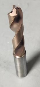 DESCRIPTION: (4) SOLID CARBIDE SCREW MACHINE LENGTH DRILL BITS BRAND/MODEL: WALTER A3299XPL-12.5 SIZE: 12.5mm RETAIL$: $277.00 EA QTY: 4