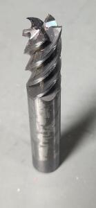 DESCRIPTION: (2) SOLID CARBIDE SQ END MILL BRAND/MODEL: ACCUPRO 56210123 SIZE: 9/16" D 1-1/12" LOC RETAIL$: 155.45 EA QTY: 2