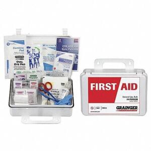 (2) FIRST AID KIT