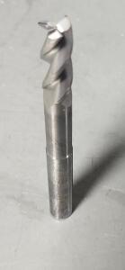 DESCRIPTION: (2) SOLID CARBIDE SQ END MILLS BRAND/MODEL: MA FORD 48430441 SIZE: 3/8"D 1" LOC RETAIL$: $57.10 QTY: 2