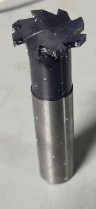 DESCRIPTION: (2) SOLID CARBIDE T-SLOT CUTTERS BRAND/MODEL: CONIC PT4677 SIZE: T-56 RETAIL$: $56.76 QTY: 2