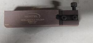 DESCRIPTION: (1) INDEXABLE CUT-OFF TOOL HOLDER BRAND/MODEL: HERTEL 93651957 RETAIL$: $118.35 QTY: 1