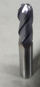 DESCRIPTION: (2) SOLID CARBIDE BALL NOSE END MILL BRAND/MODEL: NIAGARA N86365 SIZE: 0.4063" 1" LOC RETAIL$: $94.70 QTY: 2