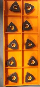 DESCRIPTION: (30) WNMG431-H1Z CARBIDE TURNING INSERTS BRAND/MODEL: HERTEL WNMG431-HAZ HC305T RETAIL$: $11.95 PER INSERT QTY: 30