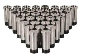 DESCRIPTION: (1) 5C COLLET SET ( MISSING 3) BRAND/MODEL: VC 09741935 RETAIL$: 817.92 QTY: 1