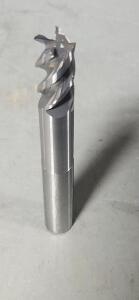 DESCRIPTION: (3) SOLID CARBIDE CONER RADIUS END MIL BRAND/MODEL: ISCAR 5667858 SIZE: 1/2" D 2-1/2" LOC RETAIL$: $185.00 QTY: 3