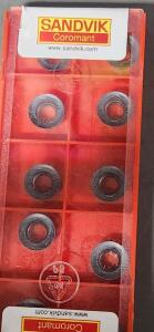 DESCRIPTION: (30) CARBIDE MILLING INSERTS BRAND/MODEL: SANDVIK S-600-1045E-ML RETAIL$: $17.30 PER INSERT QTY: 30