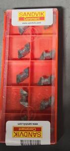 DESCRIPTION: (20) TMTL CARBIDE INSERTS BRAND/MODEL: SANDVIK TMTL-TLGP386952 RETAIL$: $18.50 PER INSERT QTY: 20