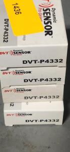 DESCRIPTION: (4) 433 mhzTPMS SENSORS BRAND/MODEL: DVT-P4332 RETAIL$: $ 32.45 EA QTY: 4