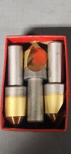 DESCRIPTION: (6) 82 DEG HSS COUNTERSINK BRAND/MODEL: KEO 53348 SIZE: 3/4" RETAIL$: $25.37 QTY: 6