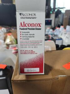 DESCRIPTION (4) BOXES OF (50) PACKETS OF POWDERED PRECISION CLEANER BRAND/MODEL ALCONOX ADDITIONAL INFORMATION RETAILS FOR $306.71 SIZE 15G THIS LOT I