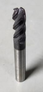 DESCRIPTION: (1) SOLID CARBIDE CORRADIUS END MILL BRAND/MODEL: ACCUPRO 08484032 SIZE: 5/16" D 3/4" LOC RETAIL$: $65.56 QTY: 1