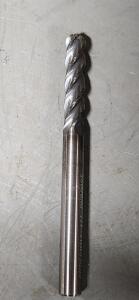 DESCRIPTION: (4) SOLID CARBIDE SQ END MILL BRAND/MODEL: SUPERMILL SAPB250M SIZE: 1/4" 1-1/8" LOC RETAIL$: $229.17 EA QTY: 4