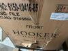 DESCRIPTION: LINVILLE FALLS FILING CABINET BRAND/MODEL: HOOKER FURNITURE 6150-10416-85 INFORMATION: SLIGHT DAMAGE TO CORNER - SEE PHOTOS RETAIL$: $919 - 4