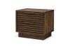 DESCRIPTION: LEESBURG MAHOGANY 16" RECTANGULAR CHAIRSIDE END TABLE BRAND/MODEL: HOOKER FURNITURE 5381-80114 INFORMATION: CRACKING WOOD RETAIL$: $749.0