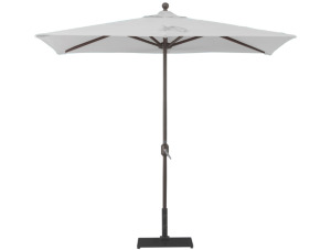 DESCRIPTION: ALUMINUM ANTIQUE BRONZE 7' HALF WALL CRANK LIFT UMBRELLA BRAND/MODEL: GALTECH GL772AB RETAIL$: $339.00 QTY: 1