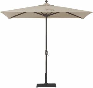 DESCRIPTION: 7' HALF WALL ALUMINUM UMBRELLA BRAND/MODEL: GALTECH 772AB59 RETAIL$: $339.00 QTY: 1