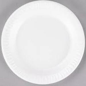 (1) CASE OF (1000) PAPER PLATES