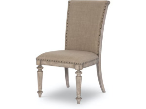 DESCRIPTION: (2) SORONA UPHOLSTERED DINING ROOM CHAIRS BRAND/MODEL: LEGACY CLASSIC 1630-240 RETAIL$: $302.40 QTY: 2
