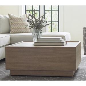 DESCRIPTION: MILANO SQUARE COCKTAIL TABLE BRAND/MODEL: LEGACY CLASSIC 9660-401 SIZE: 40"X40"X17" RETAIL$: $545.00 QTY: 1