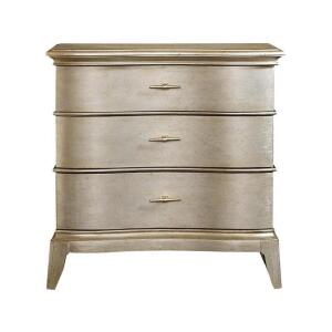 DESCRIPTION: STARLITE NIGHTSTAND BRAND/MODEL: A.R.T. FURNITURE 406140-2227 SIZE: 30"X30"X19.5" RETAIL$: $805.00 QTY: 1