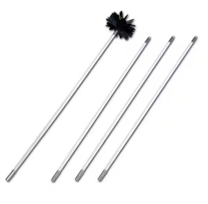 DRILL POWERED DRYER VENT CLEANING BRUSH KIT