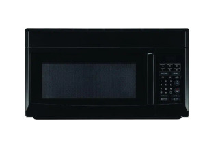 OVER THE RANGE MICROWAVE IN BLACK
