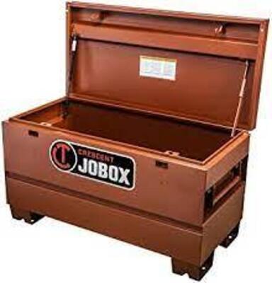 DESCRIPTION: (1) JOBSITE BOX BRAND/MODEL: CRESCENT JOBOX #55KR27 SIZE: 42X20X27.5 RETAIL$: $605.74 EA QTY: 1