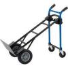 DESCRIPTION: (1) ADJUSTABLE QUICK CHANGE HAND TRUCK, 4 IN ONE BRAND/MODEL: HARPER #DTC8635P INFORMATION: BLACK RETAIL$: $190.88 EA QTY: 1