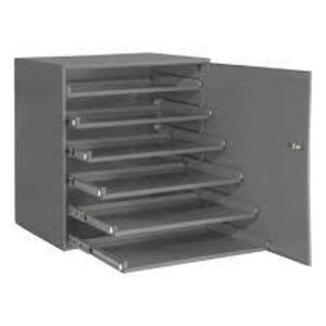 (1) COMPARTMENT BOX RACK