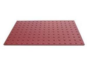 DESCRIPTION: (1) ADA WARNING PAD FOR ASPHALT OR CONCRETE BRAND/MODEL: ULTRA ADA PADS #52JC77 INFORMATION: BRICK RED SIZE: 4' X 2' RETAIL$: $274.36 EA