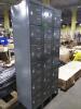 DESCRIPTION: (1) 6 TIER LOCKERS BRAND/MODEL: TENNSCO #4LA22 INFORMATION: GRAY SIZE: 6 TIER, 3 WIDE. RETAIL$: $1140.00 TOTAL QTY: 1 - 2