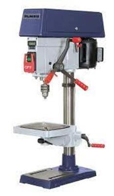 DESCRIPTION: (1) DRILL PRESS BRAND/MODEL: PALMGREN #9680150 INFORMATION: BLUE SIZE: 13" RETAIL$: $613.99 EA QTY: 1