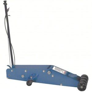 DESCRIPTION: (1) TROLLEY FLOOR JACK BRAND/MODEL: WESTWARD #55ER91 INFORMATION: BLUE SIZE: 20 TON CAPACITY RETAIL$: $3506.09 EA QTY: 1