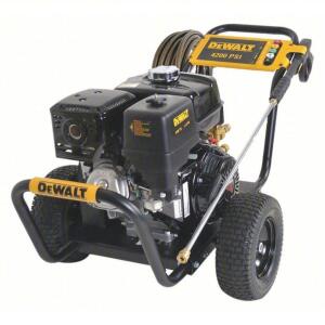 DESCRIPTION: (1) PRESSURE WASHER BRAND/MODEL: DEWALT #460U30 INFORMATION: YELLOW, MUST COME INSPECT SIZE: 4,200 PSI OP PRESSURE, COLD, 11.7 HP HP, 4 G