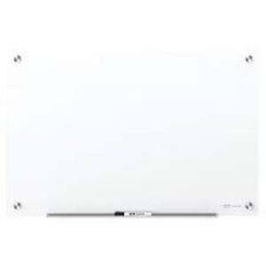 DESCRIPTION: (1) CLASS MAGNETIC DRY-ERASE BOARD BRAND/MODEL: QUARTET #G23624W INFORMATION: WHITE GLASS SIZE: 3' X 2' RETAIL$: $104.99 EA QTY: 1