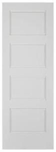 DESCRIPTION: (2) INTERIOR SLAB PASSAGE DOOR BRAND/MODEL: TRIMLITE #8444 INFORMATION: WHITE SIZE: 30" X 80" RETAIL$: $311.00 EA QTY: 2