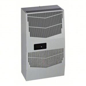 DESCRIPTION: (1) ENCLOSURE AIR CONDITIONER BRAND/MODEL: NVENT HOFFMAN #32FP65 INFORMATION: WHITE, WALL MOUNTED SIZE: 6000/6400 BTUH, GALVANIZED SHEET