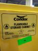 DESCRIPTION: (1) FLAMMABLE SAFE STORAGE CABINET BRAND/MODEL: CONDOR #491M68 INFORMATION: YELLOW SIZE: STD, 30 GAL, 43 IN X 12 IN X 65 IN, MANUAL CLOSE - 2