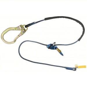 DESCRIPTION: (2) POSITIONING LANYARD BRAND/MODEL: 3M DBI SALA #491R02 INFORMATION: BLACK SIZE: ADJ, 310 LB WT CAPACITY, REBAR HOOK, STEEL CARABINER, N