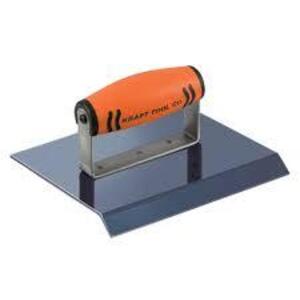 DESCRIPTION: (2) CONCRETE HAND TOOLS BRAND/MODEL: KRAFT #CF523PF INFORMATION: ORANGE HANDLES SIZE: 6" X 8" X 3/4" RETAIL$: $19.97 EA QTY: 2