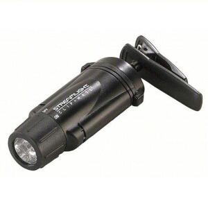 DESCRIPTION: (3) HANDS FREE FLASHLIGHT BRAND/MODEL: STREAMLIGHT #9W848 INFORMATION: BLACK SIZE: 27 MAX LUMENS OUTPUT, 40 HR RUN TIME ON HIGH SETTING,