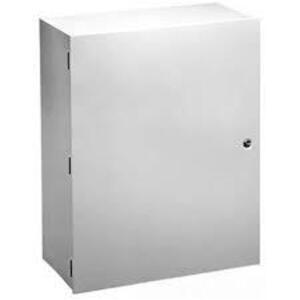 DESCRIPTION: (1) ENCLOSURE BRAND/MODEL: NVENT #A20N16BLP INFORMATION: GRAY SIZE: 20X16X8.62" RETAIL$: $488.53 EA QTY: 1