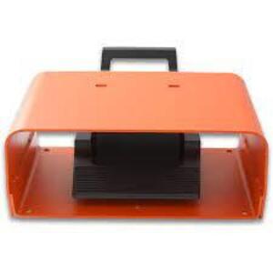 DESCRIPTION: (1) FOOT SWITCH BRAND/MODEL: LINEMASTER #602-EX INFORMATION: ORANGE RETAIL$: $972.69 EA QTY: 1