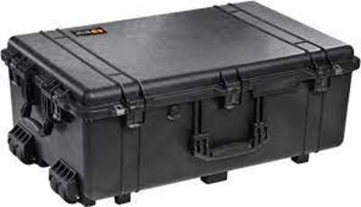 DESCRIPTION: (1) WATERTIGHT STORAGE CASE BRAND/MODEL: PELICAN #1650 INFORMATION: BLACK RETAIL$: $422.00 EA QTY: 1