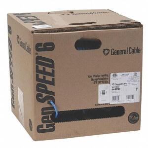 (1) BOX OF CAT 6