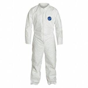 (6) COLLARED DISPOSABLE COVERALLS